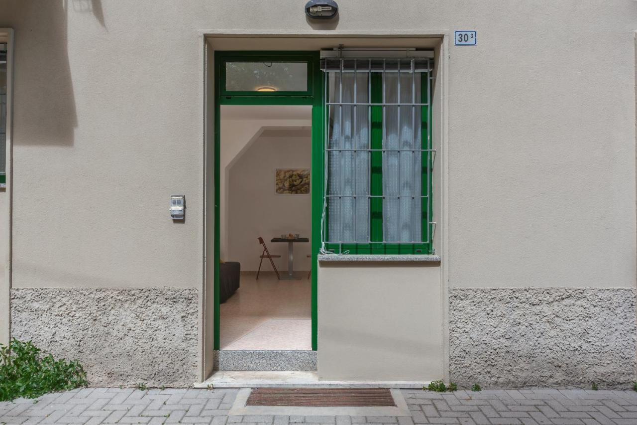 The Green Door - Ospedale Maggiore Studio Bolonia Zewnętrze zdjęcie